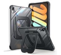 SUPCASE for iPad mini 6/7 A17 Pro Case 8.3'' 2021/2024 with Stand, Black | Anti-Scratch, Support Apple Pencil's Wireless Charge, Lightweight Design, Transparent Protective Cover, Unicorn Beetle Prism
