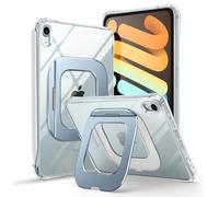 SUPCASE for iPad mini 6/7 A17 Pro Case 8.3'' 2021/2024 with Stand, Blue | Anti-Scratch, Support Apple Pencil's Wireless Charge, Lightweight Design, Transparent Protective Cover, Unicorn Beetle Prism
