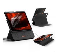 SUPCASE for iPad Pro 13 Inch Case (M5/M4) 2025/2024 with Pencil Holder, [Adjustable Stand] [Detachable Back Cover] [Auto Wake/Sleep] Rugged Magnetic Protective Case with 6 Viewing Angles, Black
