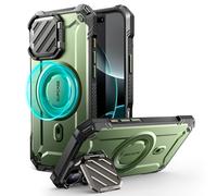 SUPCASE for iPhone 16 Pro Case 6.3'' 2024 with Camera Cover Stand (UBMag XT), [Compatible with MagSafe] [Built-in Kickstand] [Military-Grade Protection] Heavy Duty Rugged Magnetic Phone Case (Guldan)