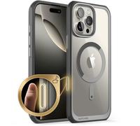 SUPCASE for iPhone 16 Pro Case with Camera Control Capture Button (Unicorn Beetle Mag), [Compatible with MagSafe] Slim Protective Magnetic Phone Case for iPhone 16 Pro 6.3'' 2024 (Gray)