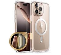SUPCASE for iPhone 16 Pro Case with Camera Control Capture Button (Unicorn Beetle Mag), [Compatible with MagSafe] Slim Protective Magnetic Phone Case for iPhone 16 Pro 6.3'' 2024 (Clear)