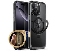 SUPCASE for iPhone 16 Pro Case with Camera Control Capture Button (Unicorn Beetle Mag Stand), [Compatible with MagSafe] Slim Protective Magnetic Phone Case for iPhone 16 Pro 6.3'' 2024 (FrostBlack)