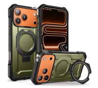 SUPCASE for iPhone 17 Pro Case with Kickstand (Unicorn Beetle Grip), [Compatible with MagSafe] [Military-Grade Drop Protection] Heavy Duty Magnetic Phone Case (Guldan)
