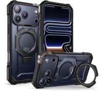 SUPCASE for iPhone 17 Pro Case with Kickstand (Unicorn Beetle Grip), [Compatible with MagSafe] [Military-Grade Drop Protection] Heavy Duty Magnetic Phone Case (Black)