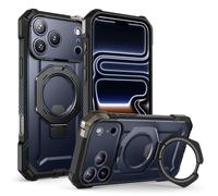 SUPCASE for iPhone 17 Pro Case with Kickstand (Unicorn Beetle Grip), [Compatible with MagSafe] [Military-Grade Drop Protection] Heavy Duty Magnetic Phone Case (Black)