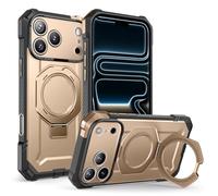 SUPCASE for iPhone 17 Pro Case with Kickstand (Unicorn Beetle Grip), [Compatible with MagSafe] [Military-Grade Drop Protection] Heavy Duty Magnetic Phone Case (Desert)