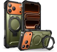 SUPCASE for iPhone 17 Pro Max Case with Stand (Unicorn Beetle Grip), [Compatible with MagSafe] [Military-Grade Drop Protection] Heavy Duty Rugged Magnetic Phone Case for iPhone 17 Pro Max (Guldan)