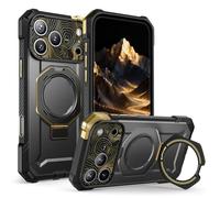 SUPCASE for iPhone 17 Pro Max Case with Kickstand (Unicorn Beetle Grip), [Camera Control Cover] [Compatible with MagSafe] [Military-Grade Drop Protection] Heavy Duty Magnetic Phone Case (K2Night)