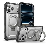 SUPCASE for iPhone 17 Pro Max Case with Kickstand (Unicorn Beetle Grip), [Camera Control Cover] [Compatible with MagSafe] [Military-Grade Drop Protection] Heavy Duty Magnetic Phone Case (Gray)