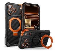 SUPCASE for iPhone 17 Pro Max Case with Kickstand (Unicorn Beetle Grip), [Camera Control Cover] [Compatible with MagSafe] [Military-Grade Drop Protection] Heavy Duty Magnetic Phone Case, AramidOG