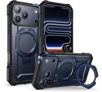 SUPCASE for iPhone 17 Pro Max Case with Stand (Unicorn Beetle Grip), [Compatible with MagSafe] [Military-Grade Drop Protection] Heavy Duty Rugged Magnetic Phone Case for iPhone 17 Pro Max (Azure)