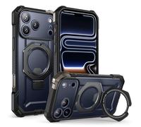 SUPCASE for iPhone 17 Pro Max Case with Stand (Unicorn Beetle Grip), [Compatible with MagSafe] [Military-Grade Drop Protection] Heavy Duty Rugged Magnetic Phone Case for iPhone 17 Pro Max (Black)