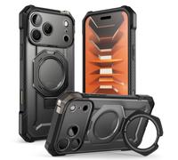 SUPCASE for iPhone 17 Pro Case with Kickstand (Unicorn Beetle Grip), [Compatible with MagSafe] [Military-Grade Drop Protection] Heavy Duty Magnetic Phone Case (Black)