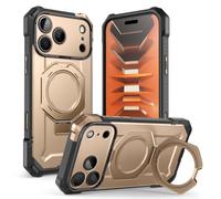 SUPCASE for iPhone 18 Pro Case/ 17 Pro Case with Stand, Desert | Heavy Duty Protection, Support MagSafe, Camera Control, Anti-Slip Grip, Rugged Magnetic Phone Case, Unicorn Beetle Grip