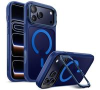 SUPCASE for iPhone 17 Pro Max Case with Camera Control Button (Unicorn Beetle Mag), [Compatible with MagSafe] [Built-in Kickstand] Slim Protective Magnetic Translucent Back Phone Case (Azure)