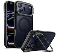 SUPCASE for iPhone 17 Pro Max Case with Camera Control Button (Unicorn Beetle Mag), [Compatible with MagSafe] [Built-in Kickstand] Slim Protective Magnetic Translucent Back Phone Case (Black)