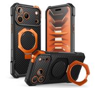 SUPCASE for iPhone 18 Pro Max Case/ 17 Pro Max Case with Stand,AramidOG | Military-Grade Protection, Support MagSafe, Camera Control, Anti-Slip Grip, Heavy Duty Rugged Magnetic Phone Case, UB Grip