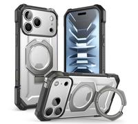 SUPCASE for iPhone 18 Pro Max Case/ 17 Pro Max Case with Stand, Gray | Military-Grade Protection, Support MagSafe, Camera Control, Anti-Slip Grip, Heavy Duty Rugged Magnetic Phone Case, UB Grip