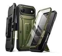 SUPCASE for iPhone Air Case with Camera Control Button (Unicorn Beetle Pro), [Built-in Kickstand & Screen Protector] [Military-Grade Protection] Heavy Duty Rugged Phone Case for iPhone Air (Guldan)