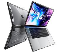 SUPCASE for MacBook Pro 14 Inch Case 2021-2026, Anti-Scratch, Black | Military-Grade Protection, Full Body Rugged Protective Cover for MacBook Pro 14", M5/M4/M3/M2/M1 Pro/Max, Unicorn Beetle