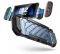 SUPCASE for Nintendo Switch 2 Case 2025 (Unicorn Beetle Pro), [Military-Grade Protection] [Magnetic Joy Con Controllers Friendly] Dockable Integrated Cover Accessories for Nintendo Switch 2 (Tilt)