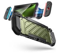 SUPCASE for Nintendo Switch 2 Case 2025 (Unicorn Beetle Pro), [Military-Grade Protection] [Magnetic Joy Con Controllers Friendly] Dockable Integrated Cover Accessories for Nintendo Switch 2 (Guldan)