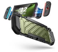 SUPCASE for Nintendo Switch 2 Case 2025 (Unicorn Beetle Pro), [Military-Grade Protection] [Magnetic Joy Con Controllers Friendly] Dockable Integrated Cover Accessories for Nintendo Switch 2 (Guldan)