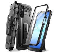 SUPCASE for Samsung Galaxy A17 5G Case Unicorn Beetle Pro, Military-Grade Drop Protection, Built-in Screen Protector, Kickstand Ring Holder, Rotatable Belt Clip Holster, Full Body Cover