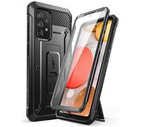 SUPCASE for Samsung Galaxy A52 4G / 5G, A52s 5G Case with Kickstand, Black | Built-in Screen Protector, Belt Clip, Heavy Duty Shockproof Rugged Design, Military-Grade Protection, Unicorn Beetle Pro
