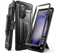 SUPCASE Unicorn Beetle Pro Series Case for Samsung Galaxy S23 Ultra 5g (2023 Release), Dual Layer Rugged Holster & Kickstand Case Without Screen Protector (Black)