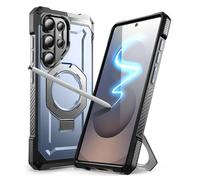 SUPCASE for Samsung Galaxy S25 Ultra Case with Stand (Unicorn Beetle Grip), [S Pen Friendly] [Compatible with MagSafe] [Military-Grade Protection] Magnetic Phone Case for S25 Ultra 6.8 Inch (Tilt)
