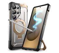 SUPCASE for Samsung Galaxy S25 Ultra Case with Stand (Unicorn Beetle Grip), [S Pen Friendly] [Compatible with MagSafe] [Military-Grade Protection] Magnetic Phone Case for S25 Ultra 6.9 Inch (Desert)