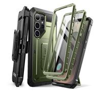 SUPCASE for Samsung Galaxy S25 Ultra Case with Stand (Unicorn Beetle Pro), [2 Front Frames] [Built-in Screen Protector & Belt-Clip] Military-Grade Protection Phone Case for S25 Ultra 6.9 Inch (Guldan)