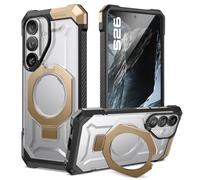 SUPCASE for Samsung Galaxy S26 Case with Built-in Stand, Desert | Translucent PC Backplate, Strong Magnetic, Compatible with MagSafe, Heavy Duty Protection, Anti-Slip, Unicorn Beetle Grip
