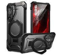 SUPCASE for Samsung Galaxy S26 Case with Kickstand (Unicorn Beetle Grip), [Wireless Charging Compatible] [Military-Grade Protection] Heavy-Duty Magnetic Phone Case for Samsung S26 6.3 Inch Black