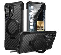 SUPCASE for Samsung Galaxy S26 Ultra Case with Kickstand (Unicorn Beetle Grip), [Wireless Charging Compatible] [Military-Grade Protection] Heavy-duty Magnetic Phone Case for S26 Ultra (Aramid)