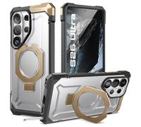 SUPCASE for Samsung Galaxy S26 Ultra Case with Kickstand (Unicorn Beetle Grip), [Wireless Charging Compatible] [Military-Grade Protection] Heavy-duty Magnetic Phone Case for S26 Ultra 6.9 Inch, Desert