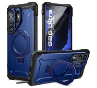 SUPCASE for Samsung Galaxy S26 Ultra Case with Kickstand (Unicorn Beetle Grip), [Wireless Charging Compatible] [Military-Grade Protection] Heavy-duty Magnetic Phone Case for S26 Ultra (Cobalt)