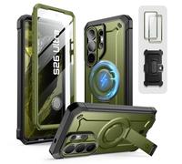 SUPCASE for Samsung Galaxy S26 Ultra Case with Stand (UB Pro Mag), [2 Front Frames] [Compatible with Wireless Charge] [Built-in Screen Protector & Belt-Clip] Protective Phone Case for S26 Ultra,Guldan