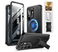 SUPCASE for Samsung Galaxy S26 Ultra Case with Stand (UB Pro Mag), [2 Front Frames] [Compatible with Wireless Charge] [Built-in Screen Protector & Belt-Clip] Protective Phone Case for S26 Ultra, Arami
