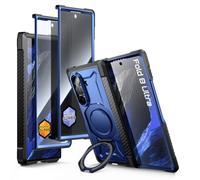 SUPCASE for Samsung Galaxy Z Fold 8 Ultra Case with Screen Protectors HD & Privacy (UB Grip), [Compatible with MagSafe] [Built-in Stand] [Hinge Coverage] Military-Grade Protection Phone Case, Cobalt