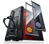 SUPCASE for Samsung Galaxy Z TriFold Case with 2 Tempered Glass Screen Protectors (UB Grip), [Compatible with MagSafe] [Built-in Kickstand] [Hinge Coverage] Military-Grade Protection Phone Case Black