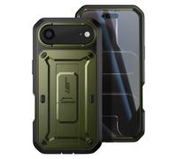 Supcase Full Case for iPhone Air Unicorn Beetle Pro Series with Kickstand, Khaki