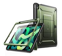 SUPCASE iPad 10.9 Case (2022), with Built-in Screen Protector, Foldable Kickstand, Stylus Slot [Unicorn Beetle Pro] Full Body Protection for iPad 10th Gen (Green)