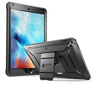 SUPCASE iPad 9.7 Case 2018/2017, [Unicorn Beetle PRO Series] Full-body Rugged Protective Case with Built-in Screen Protector (Black/Black)