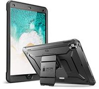 SUPCASE iPad Pro 12.9 Case 2017, [Heavy Duty] Unicorn Beetle Pro Series Rugged Protective Case Without Screen Protector for Apple iPad Pro 12.9 Inch 2017, Not Fit 2018 Version(Black)