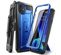 SUPCASE iPhone 11 Case, RoyalBlue, Unicorn Beetle Pro | Built-in Kickstand, 360° Rotating Belt Clip, Full-Body Rugged Holster Case, Military-Grade Protection, Unicorn Beetle Pro