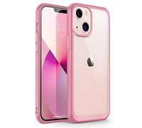 SUPCASE iPhone 13 6.1 inch Case Premium Transparent Hybrid Protective Case Cover for iPhone 13 6.1 inch (2021), Pink