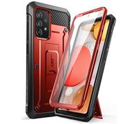 Supcase Outdoor Case for Samsung Galaxy A52/A52s 5G Mobile Phone Bumper Case 360 Degree Protective Cover [Unicorn Beetle Pro] with Integrated Screen Protector (Red)